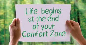 Uit je comfortzone stappen Wees meer