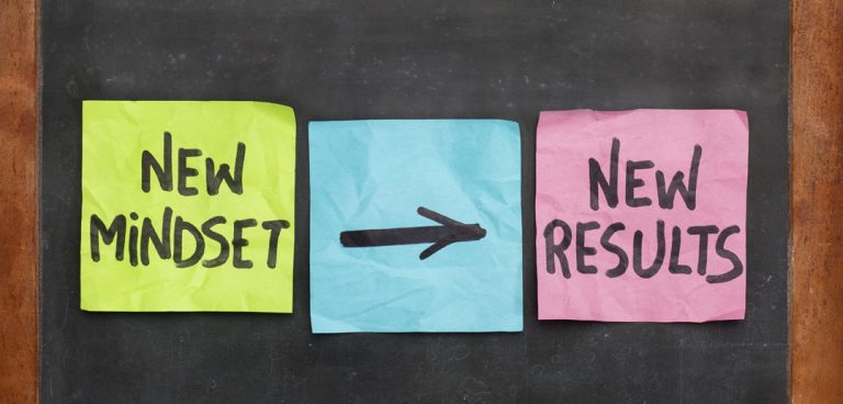 In vijf stappen je negatieve gedachten loslaten NewMindset 01