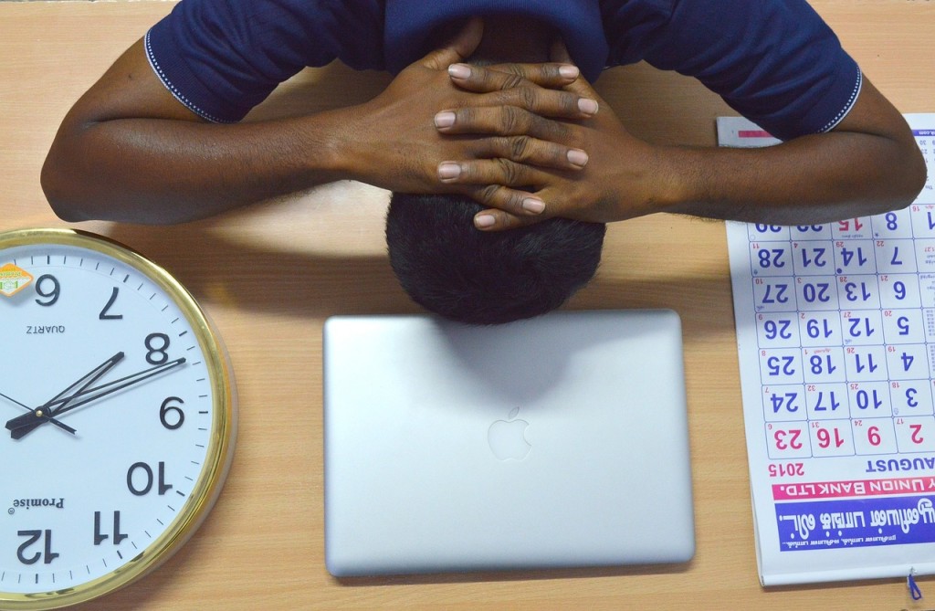 Sleur of stress? work management Stress