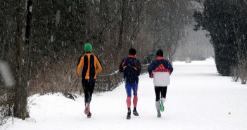 Buiten sporten in de donkere wintermaanden afzien?