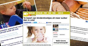 De actualiteiten in voedingsland