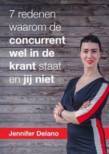 2019 Ebook 7 redenen waarom de concurrent wel in de krant staat en jij niet