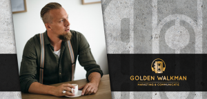 WeesMeer Golden Walkman Herman Poort