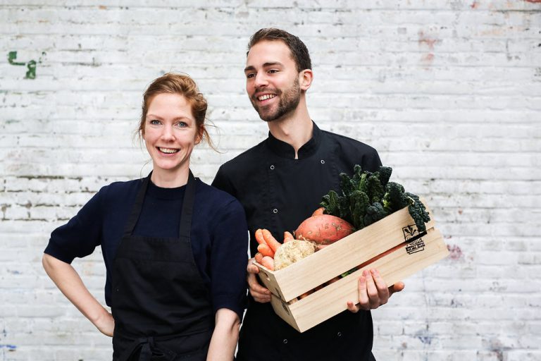 Lunchcafé HartBiet in de Jordaan lanceert als eerste cateraar in Amsterdam klimaatneutrale catering Hartbiet persbericht klimaatneutrale catering