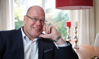 Eerste boek met ondernemerslessen uit twee steden: Babylon en Jeruzalem Portret Wouter Droppers