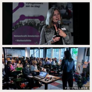 Reina Janssen ondersteunend beeld