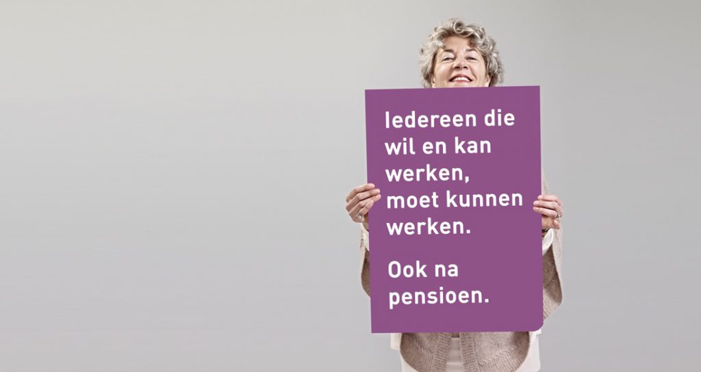 Doorwerken na pensioen: de behoefte groeit Doorwerkgever doorwerker doorwerken na pensioen