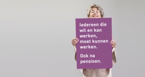 Doorwerkgever doorwerker doorwerken na pensioen