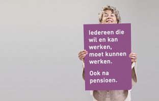Doorwerken na pensioen: de behoefte groeit Doorwerkgever
