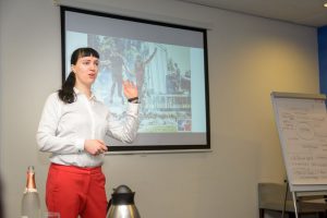 Voorzitter Jennifer Delano Ondernemersnetwerk BNI De Pelikaan heeft een nieuwe voorzitter: Jennifer Delano, strategisch PR-specialist en lid van het netwerk.