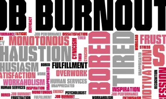 Burn-out voor zijn? Vijf tips Burn-out