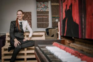 Onderneemster Danielle Terpstra is eigenaar van de enige dagopvang die tijdens de coronacrisis haar deuren direct heeft opgehouden.