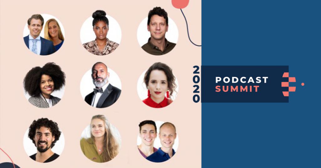 Eerste Nederlandstalige Podcast Summit trok meer dan 1000 ondernemers podcast summit