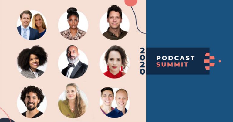 Eerste Nederlandstalige Podcast Summit trok meer dan 1000 ondernemers podcast summit