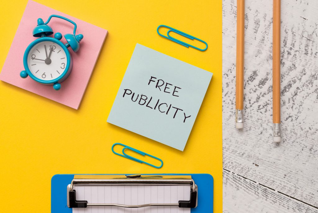 Free publicity: 4 vragen om te beantwoorden voordat je een PR-bureau belt Free Publicity blog