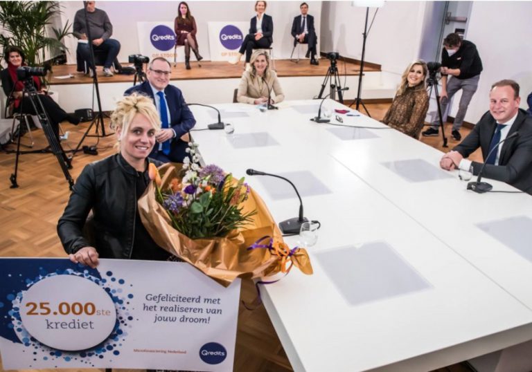 Qredits 25.000e krediet