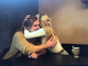 Sylvana en haar broer Pascal