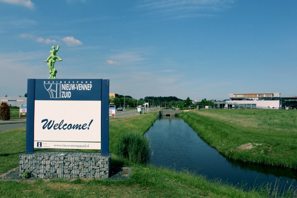 DICE: verduurzaming met big data in Businesspark Nieuw-Vennep Zuid 2021 04 28 Businesspark Nieuw-Vennep Zuid