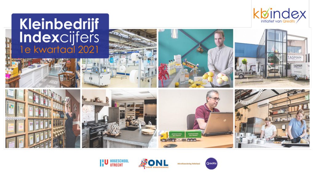 Kleinbedrijf indexcijfers rapport | Helft kleinbedrijf strandt in het zicht van de haven Almelo 28 april 2021 - Bijna dertig procent van de kleinbedrijf ondernemers is in april 2021 technisch failliet. Ook heeft ruim vijftig procent van alle ondernemers een ondernemersloon onder het bijstandsniveau. Vooral in de horeca, (detail)handel en zorg liggen de lonen significant lager dan in andere sectoren en is het stressniveau het hoogst. Dit blijkt uit het tweede onderzoek van de Kleinbedrijf Index (KB-Index) waar meer dan 1.000 ondernemers aan hebben deelgenomen.