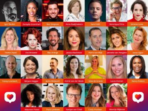 2021 04 28 MC We Love Communities Online Summit | We love communities organiseert van 17 tot en met 21 mei 2021 het allereerste Online Community Summit van Nederland en België. Tijdens het summit spreken meer dan 25 toonaangevende ondernemers over hoe je als ondernemer online nieuwe klanten aantrekt.