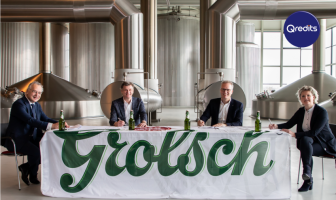 Koninklijke Grolsch en Qredits slaan handen ineen voor financiering horeca Teamfoto Grolsch en Qredits