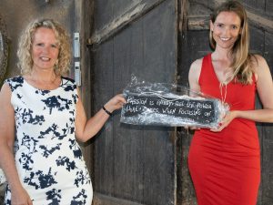 Maartje Blijleven en Tineke Rensen