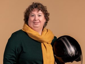 Karin van den Berg-Hulshoff, mede-eigenaar en CEO van Last Mile eMobility