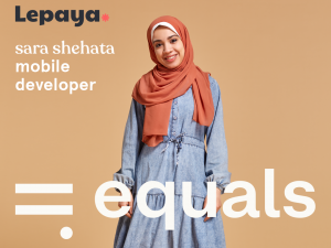 Equals mentorjam copy uitgelicht | Equals Amsterdam lanceert op 8 maart 2022 tijdens International Women’s Day haar campagne met een oproep tot meer vrouwen in de techsector. Momenteel wordt slechts 18 procent van de functies in tech bezet door vrouwen. Equals streeft voor 2025 naar een aandeel van minimaal 36 procent vrouwen.