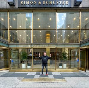 CEO WebinarGeek Remco Treuren outside office full shot