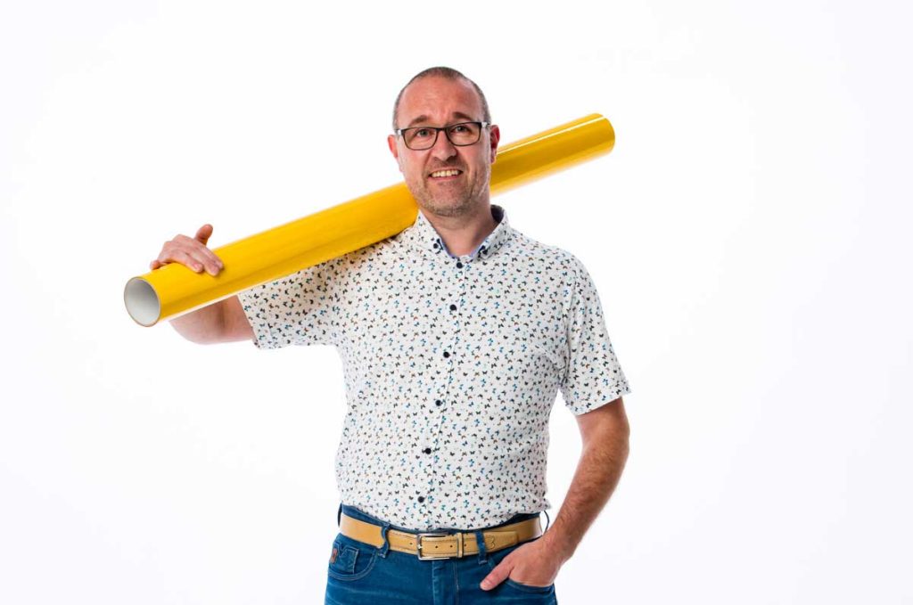 Dennis Martens: “Als je lol hebt gaat alles veel gemakkelijker” Dennis Martens Signsellers 104 uitsnede