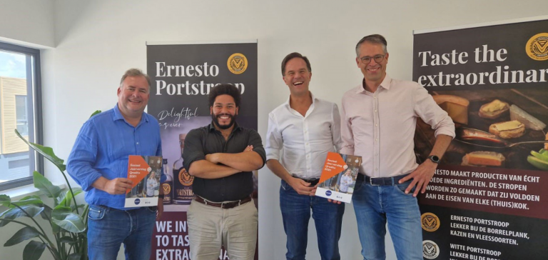 Qredits geeft economie en maatschappij flinke impuls Qredits sociaal jaarverslag 02