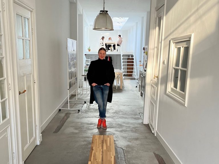 Jeannette Zuurbier lanceert workshops ‘Creative Thinking’ tijdens opening creative hub ARC Amsterdam Jeannette Zuurbier ARC Amsterdam