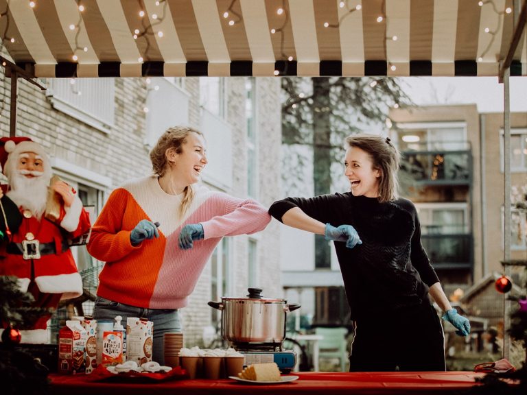 NL Cares organiseert enige kerstmarkt tegen eenzaamheid NL Cares uitgelicht