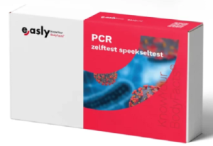 Easly Pcr zelftest speekseltest