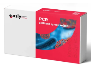 Easly Pcr zelftest speekseltest