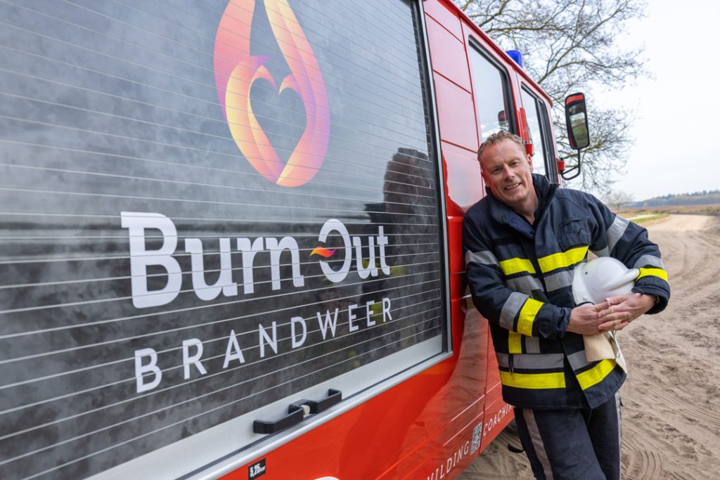 Burn-Out Brandweer wil stress en burn-out doven Burn-Out Brandweer sfeerbeeld Ginkelse Heide ()