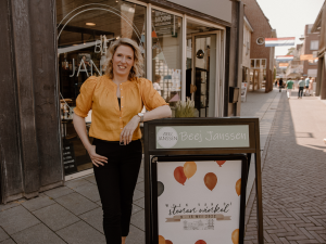 Marian Bekkers Week van de Stenen Winkel