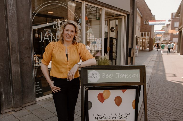 Marian Bekkers Week van de Stenen Winkel