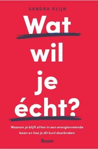 Wat wil je echt Cover