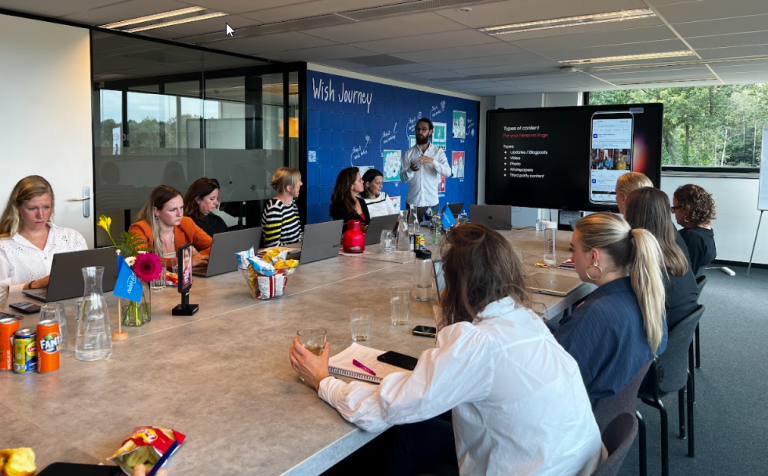 YouLynq.me geeft masterclass aan Make-A-Wish YouLynq.me heeft dinsdagavond 26 september een speciale masterclass gegeven op het hoofdkantoor van Make-A-Wish Nederland in Hilversum.