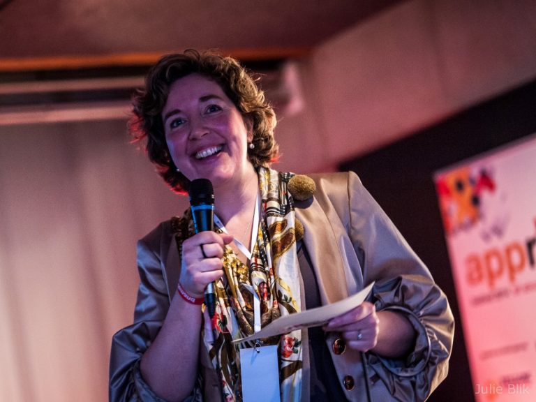 Appril Festival brengt in april voor tiende keer app-talent bij elkaar jacqueline appril uitsnede