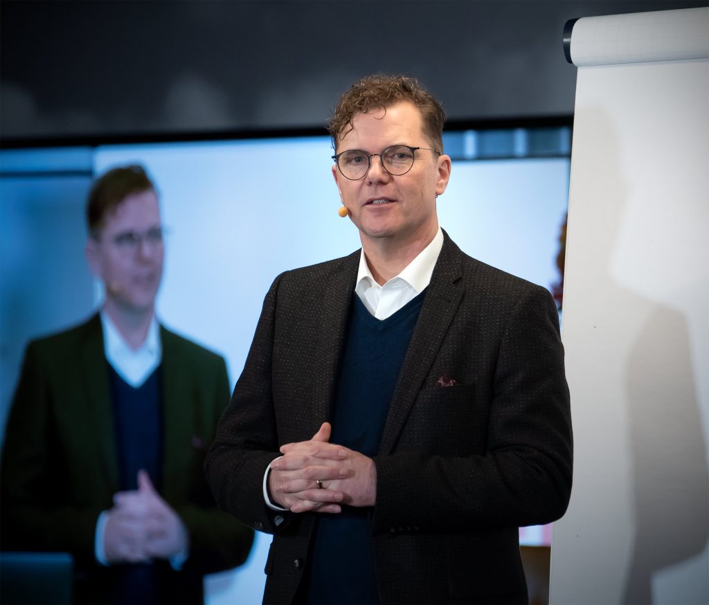 Sander Klos: “Ik begin nu pas lekker warm te draaien” Sander Klos Januari Business Accelerator