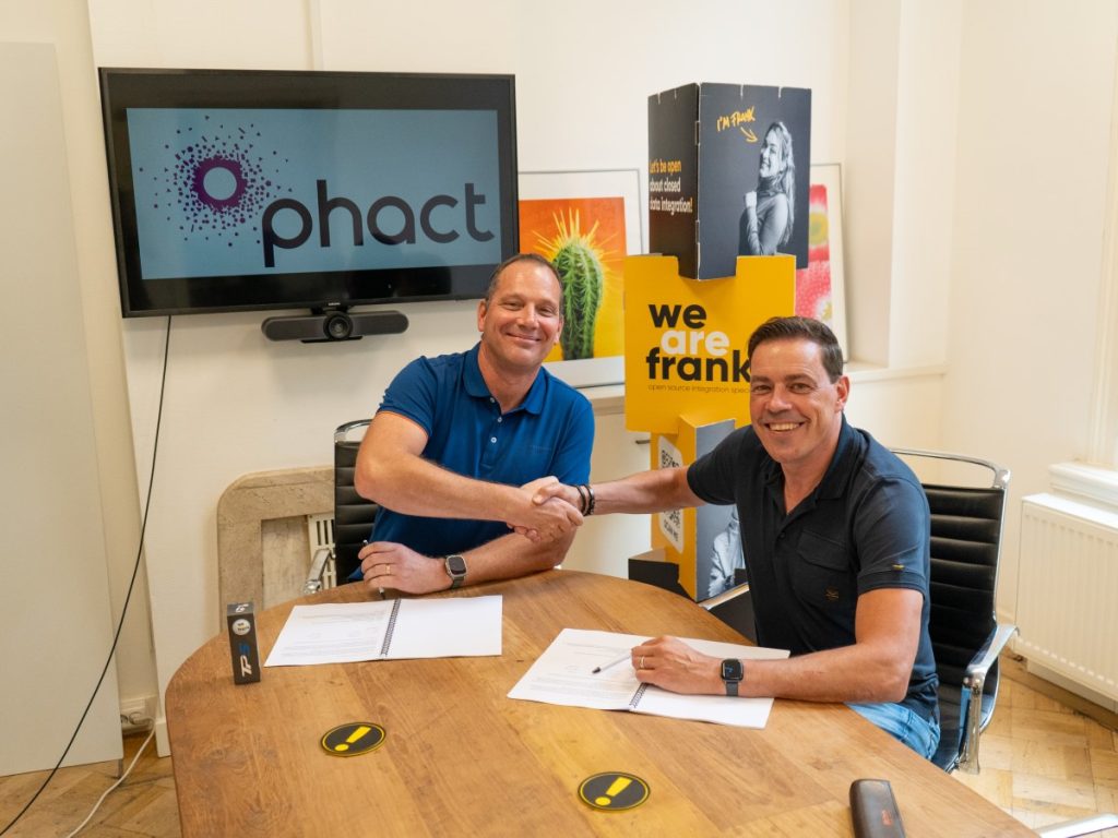 Phact sluit zich aan bij netwerk van WeAreFrank! WeareFrank Phact