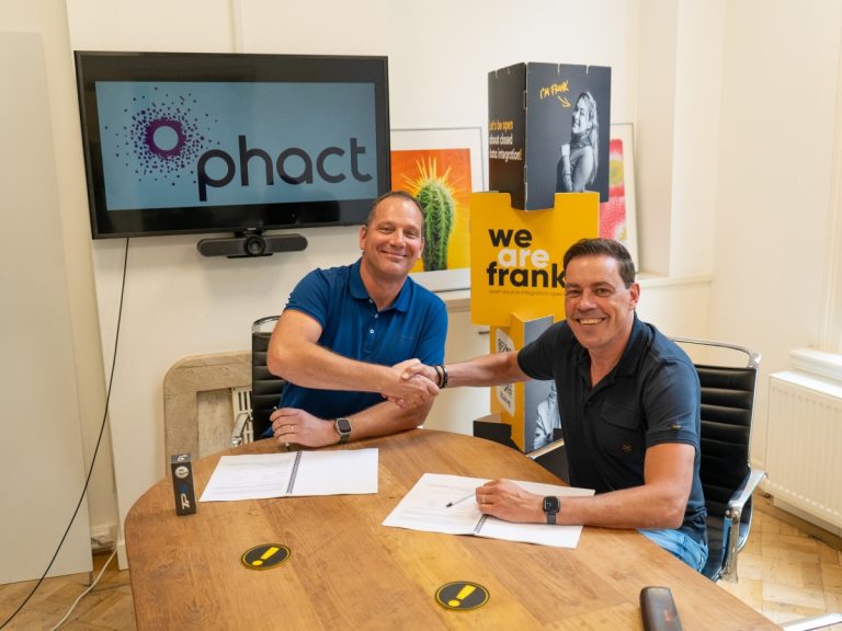 Phact sluit zich aan bij netwerk van WeAreFrank! WeareFrank Phact