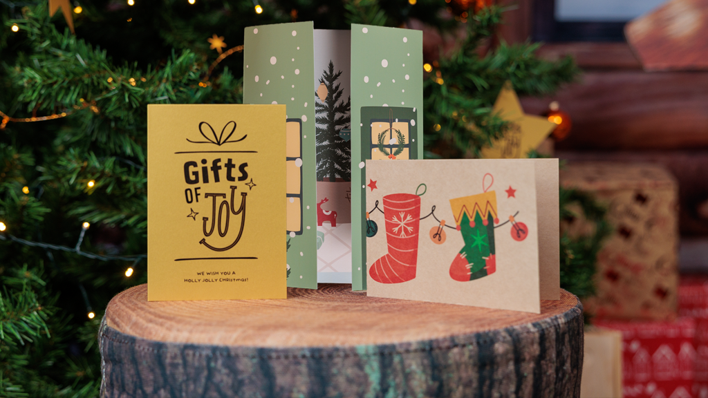Drukwerkdeal: verkoop zakelijke kerstkaarten naar 6 miljoen kerstkaarten