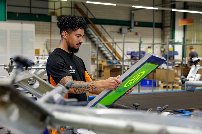 Drukwerkdeal genomineerd voor Publieksprijs van Shopping Awards Gio zeefdruk