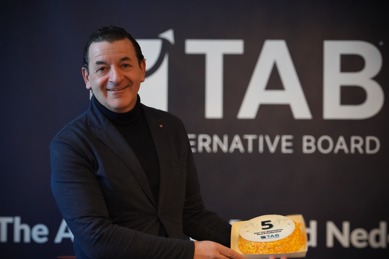 Netwerkorganisatie The Alternative Board viert vijfjarig jubileum TAB