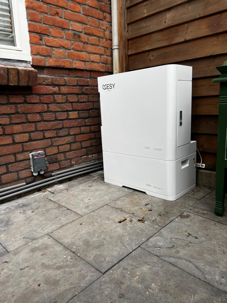 esysunhome kw kwh NL