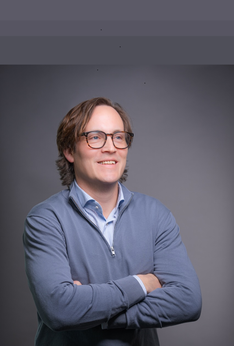 Marcel Overtoom founder LUMEX portret klein ()