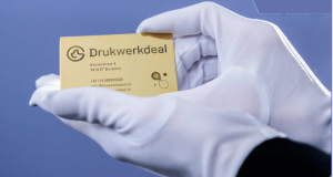 Gouden Visitekaartje
